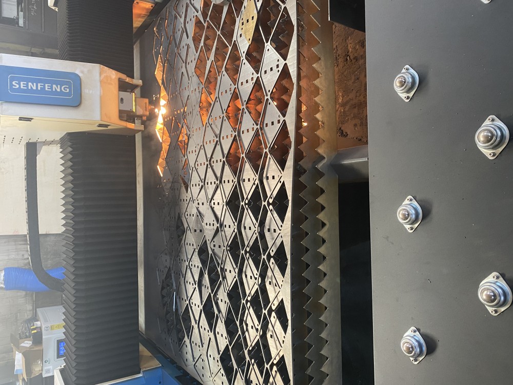 Лазерная резка металла