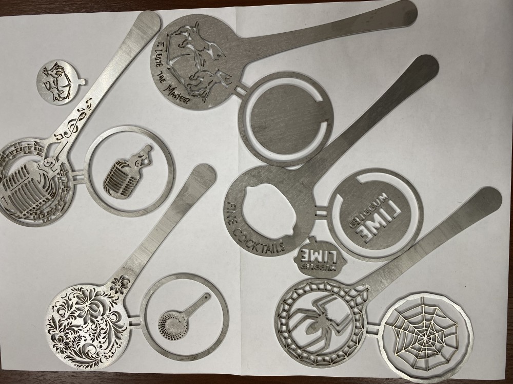 Лазерная резка металла